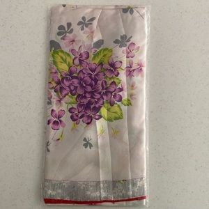 Johnny Was Hydrangea Scarf